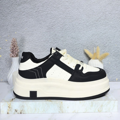Tenis talco x negro para mujer 2585-Z786
