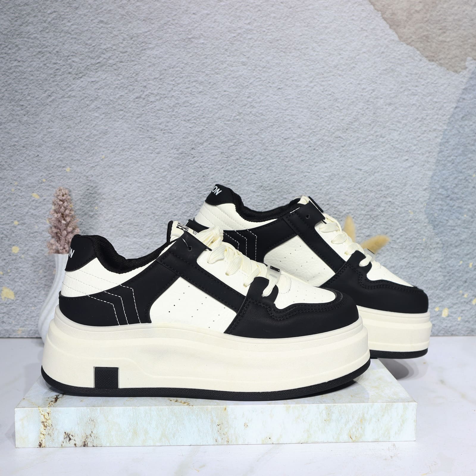 Tenis talco x negro para mujer 2585-Z786