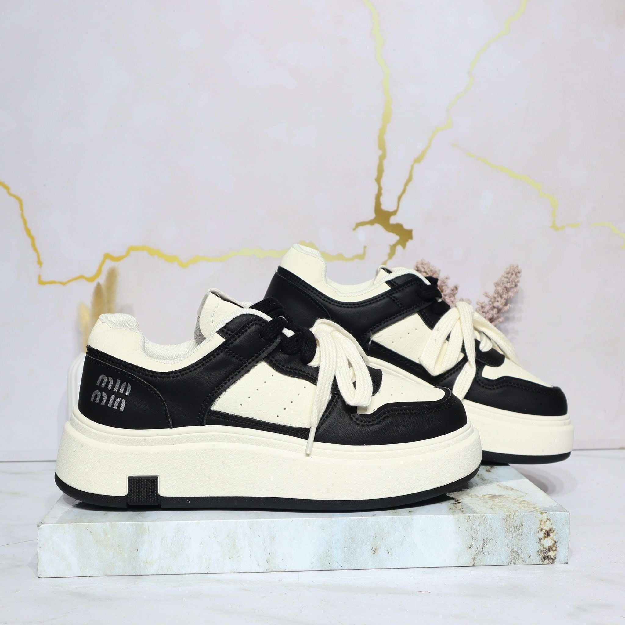 Tenis talco x negro para mujer 2586-Z786