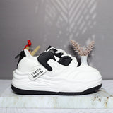 Tenis blanco x negro para mujer 2588-Z786