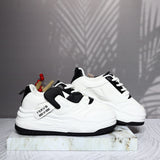 Tenis blanco x negro para mujer 2588-Z786