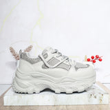 Tenis gris para mujer 2594-Z631