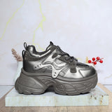 Tenis plomo para mujer 2596-Z631