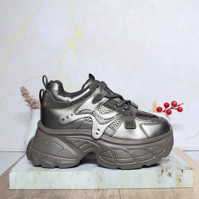 Tenis plomo para mujer 2596-Z631