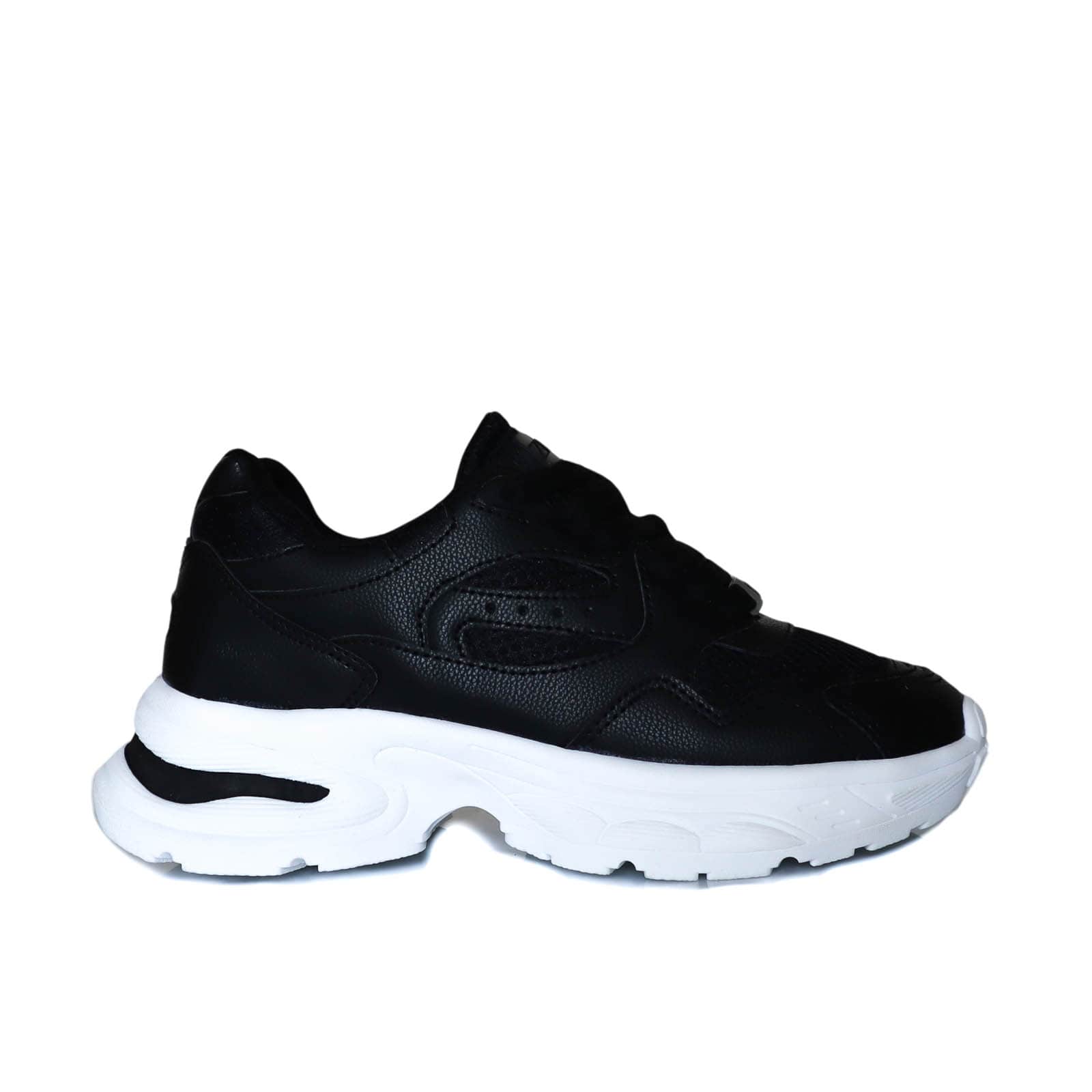 Tenis negro para mujer 291-1-Z173