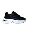 Tenis negro para mujer 291-1-Z173
