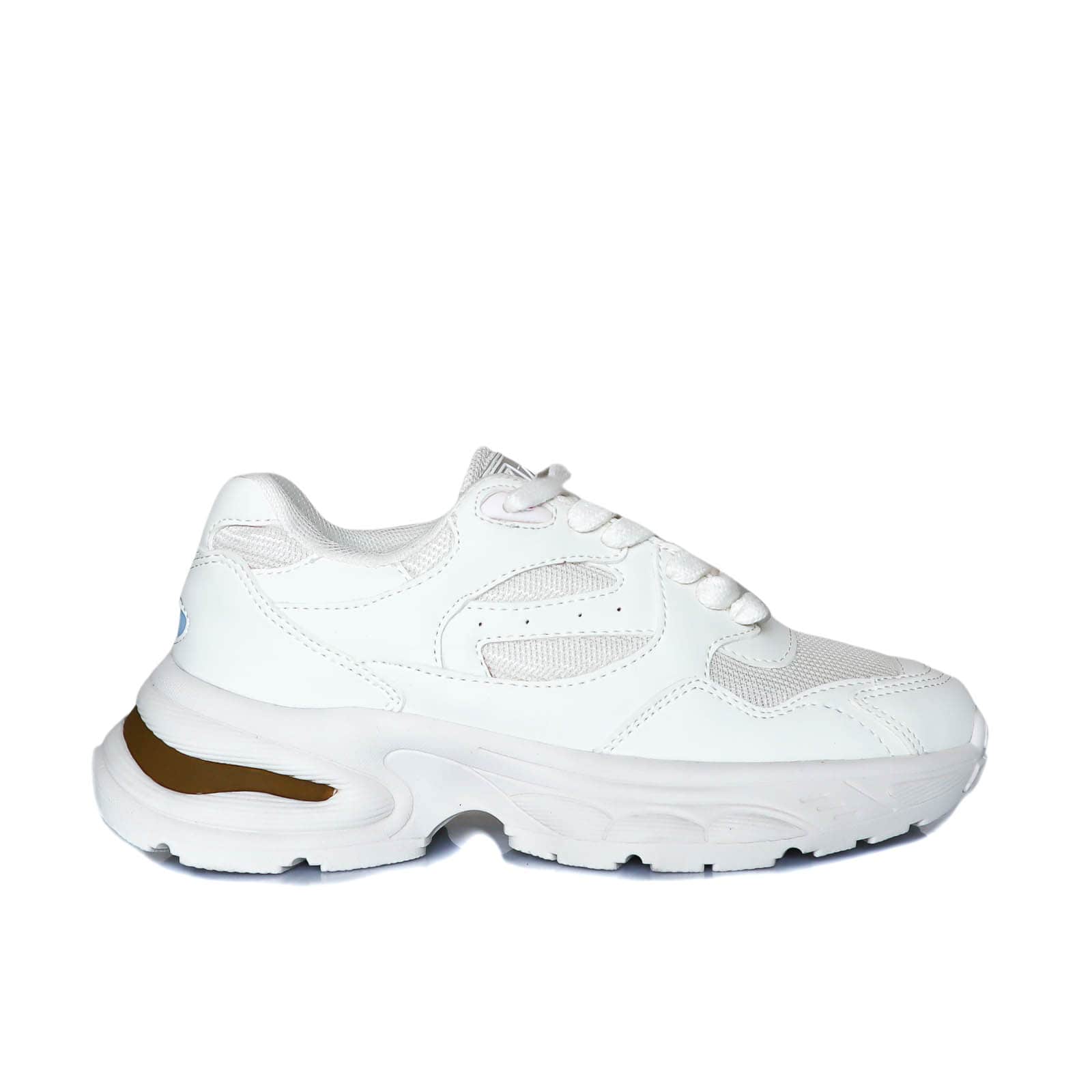 Tenis vainilla para mujer 291-1-Z173