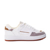 Tenis blanco x terracota para mujer 295-Z173