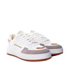 Tenis blanco x terracota para mujer 295-Z173