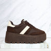 Tenis cafe para mujer 301-Z273