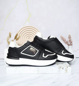 Tenis negro x blanco para mujer 1230-Z275