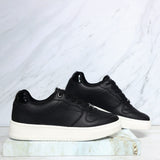 Tenis negro para mujer 302-Z273