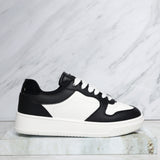 Tenis negro x talco para mujer 302-Z273