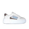 Tenis beige x taupe para mujer 313-Z173