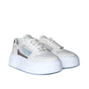 Tenis beige x taupe para mujer 313-Z173