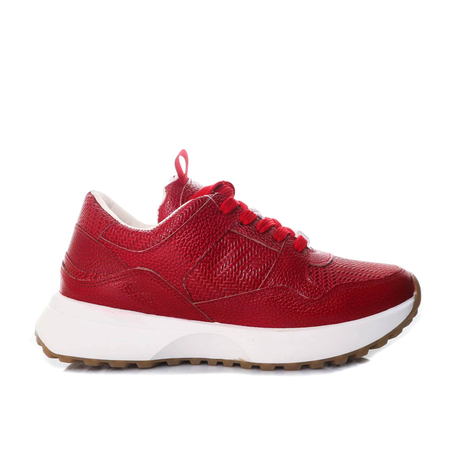 Tenis rojo para mujer 510-Z475