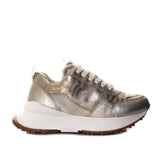 Tenis champaña para mujer 511-Z475