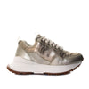 Tenis champaña para mujer 511-Z475