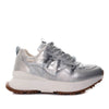 Tenis plata para mujer 511-Z475