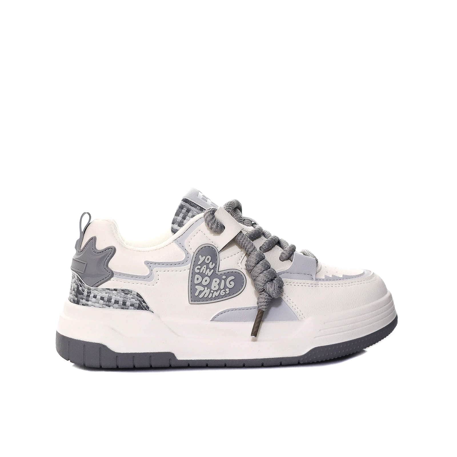 Tenis talco x gris para mujer 5158-Z403