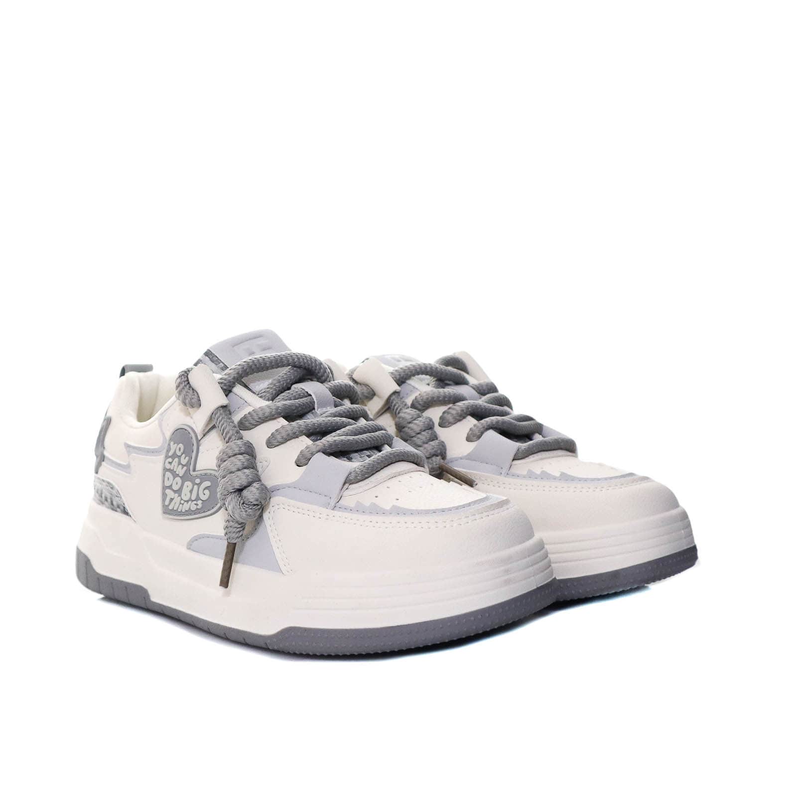 Tenis talco x gris para mujer 5158-Z403