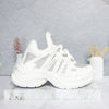 Tenis crema para mujer 870-Z419