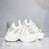 Tenis crema para mujer 870-Z419