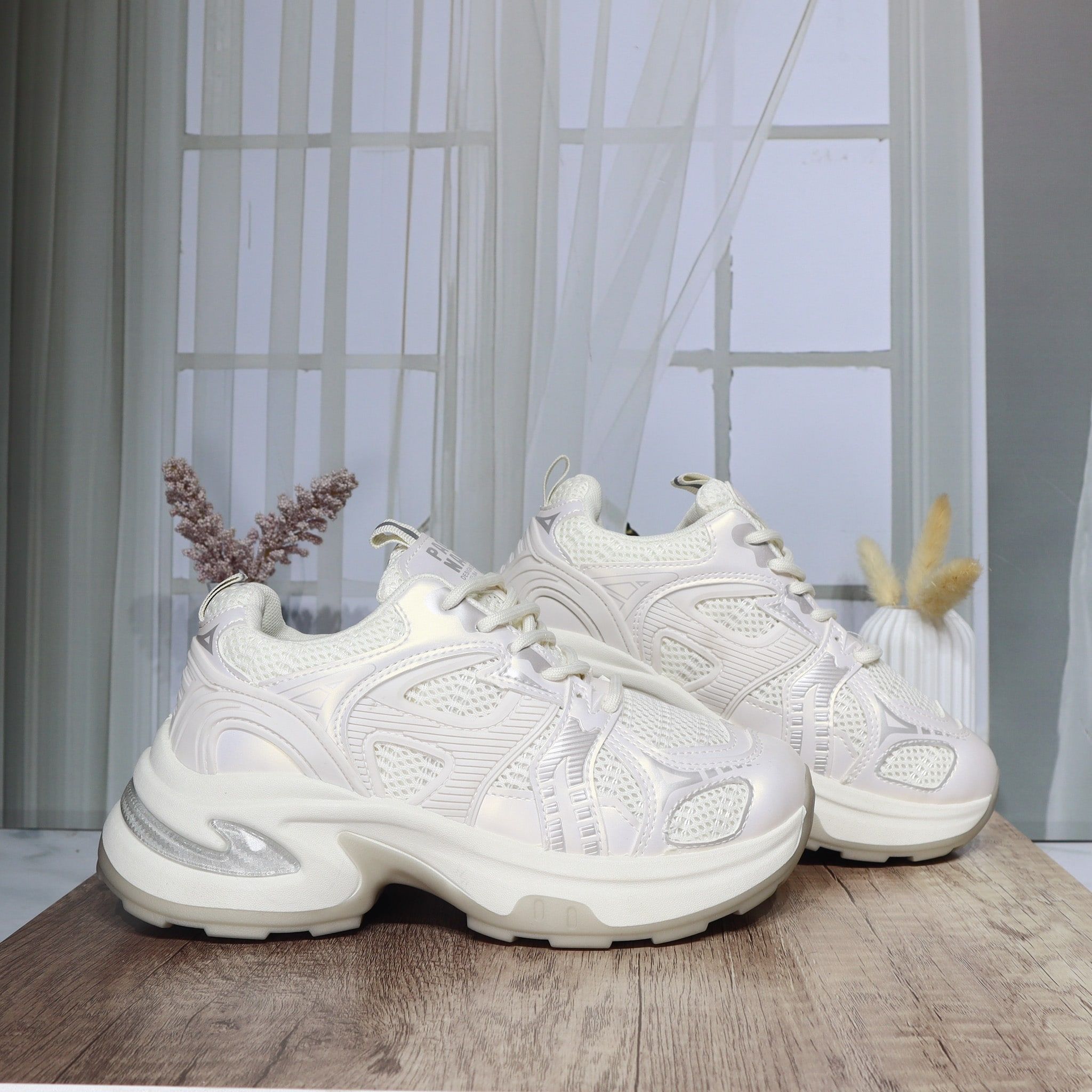 Tenis talco x perla para mujer A01-Z634