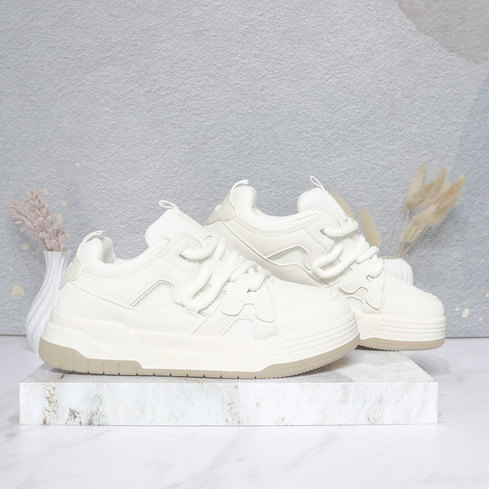 Tenis blanco para mujer KF01-Z398