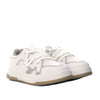 Tenis blanco x beige para mujer KF01-Z398
