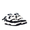 Tenis blanco x negro para mujer KF05-Z398