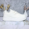 Tenis blanco para mujer KF06-Z477