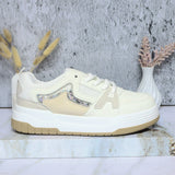 Tenis blanco para mujer KF07-Z477
