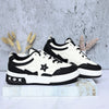 Tenis blanco x negro para mujer KF09-Z477