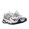 Tenis blanco x azul para mujer L2453-Z399