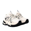 Tenis blanco x negro para mujer L2454-Z399