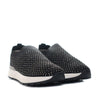 Tenis negrox piedras plomo para mujer M05-Z400