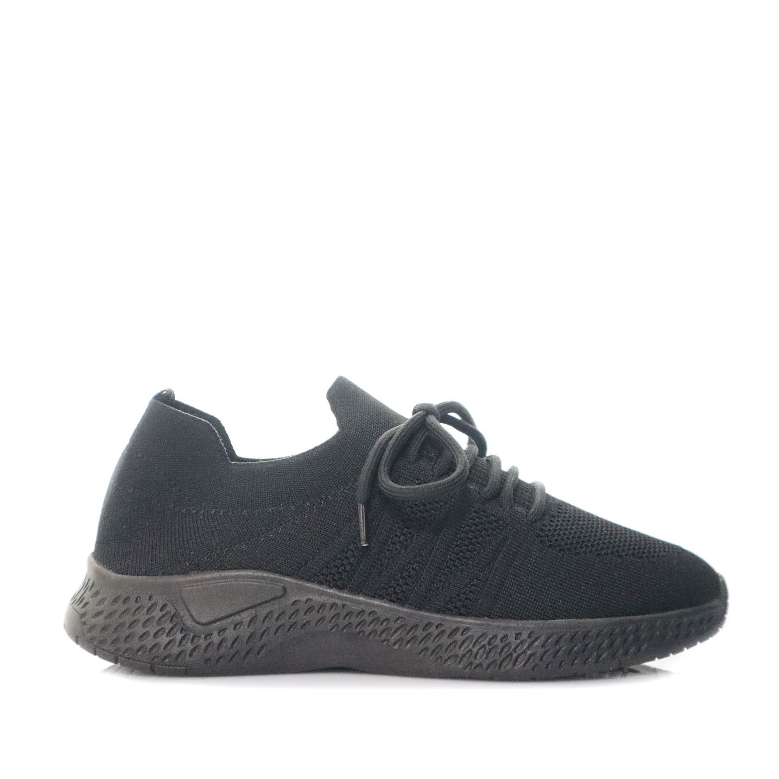 Tenis negro x negro para mujer P21-Z400