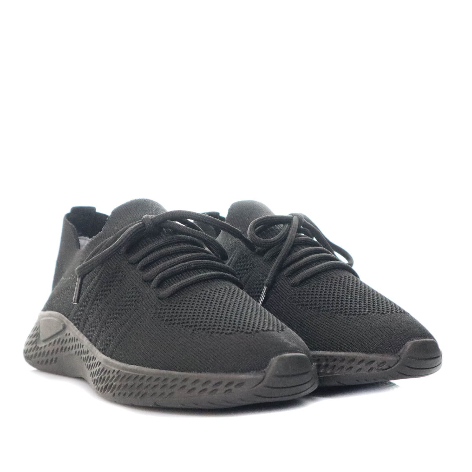 Tenis negro x negro para mujer P21-Z400