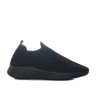 Tenis negro x negro para mujer P4-Z400