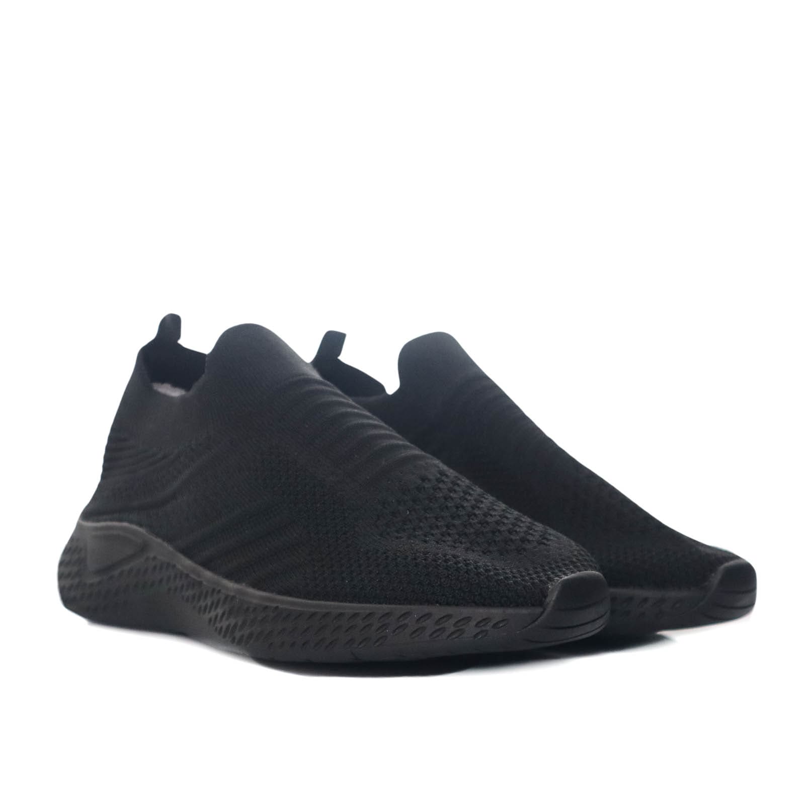 Tenis negro x negro para mujer P4-Z400