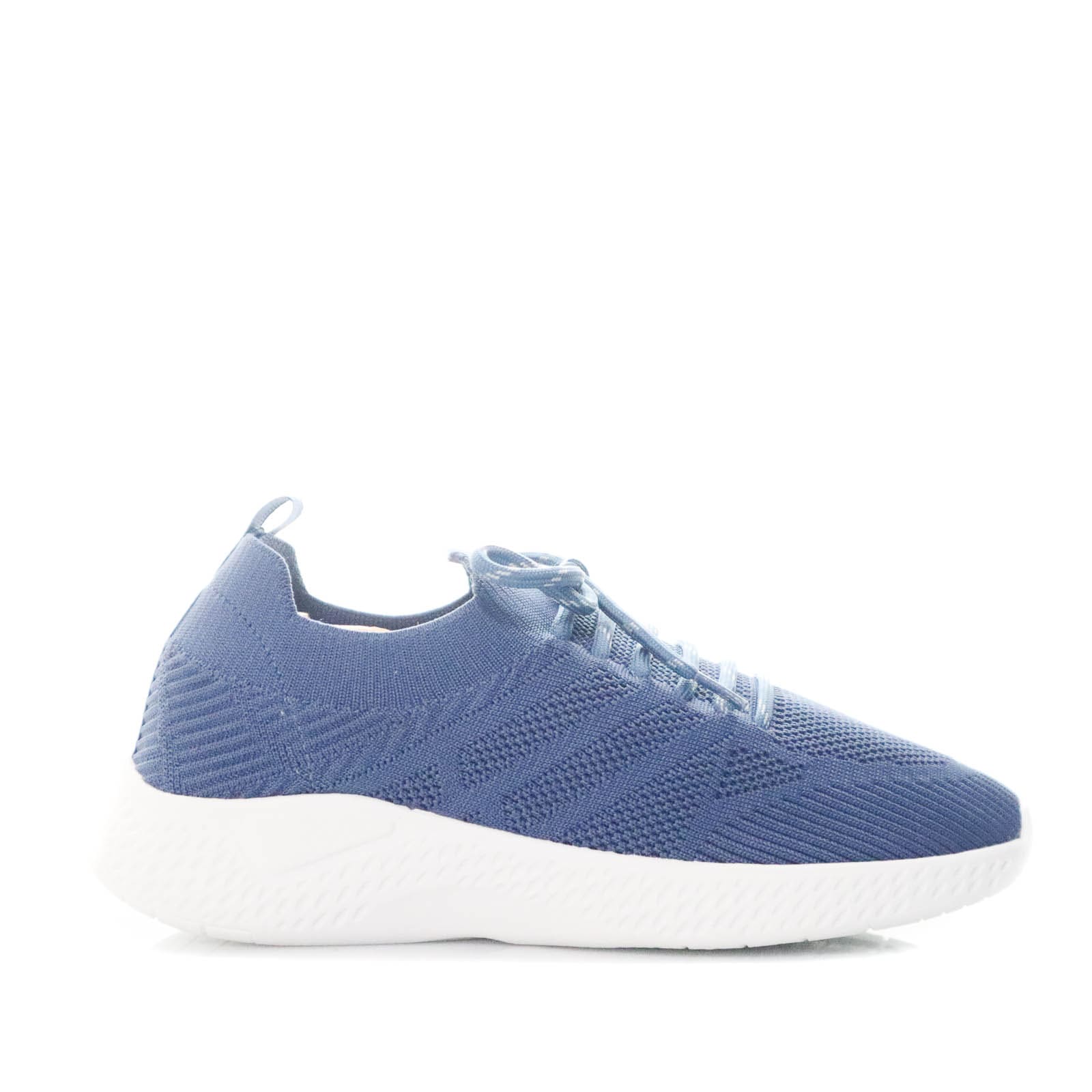 Tenis azul petroleo para mujer P58-Z400