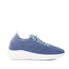 Tenis azul petroleo para mujer P58-Z400
