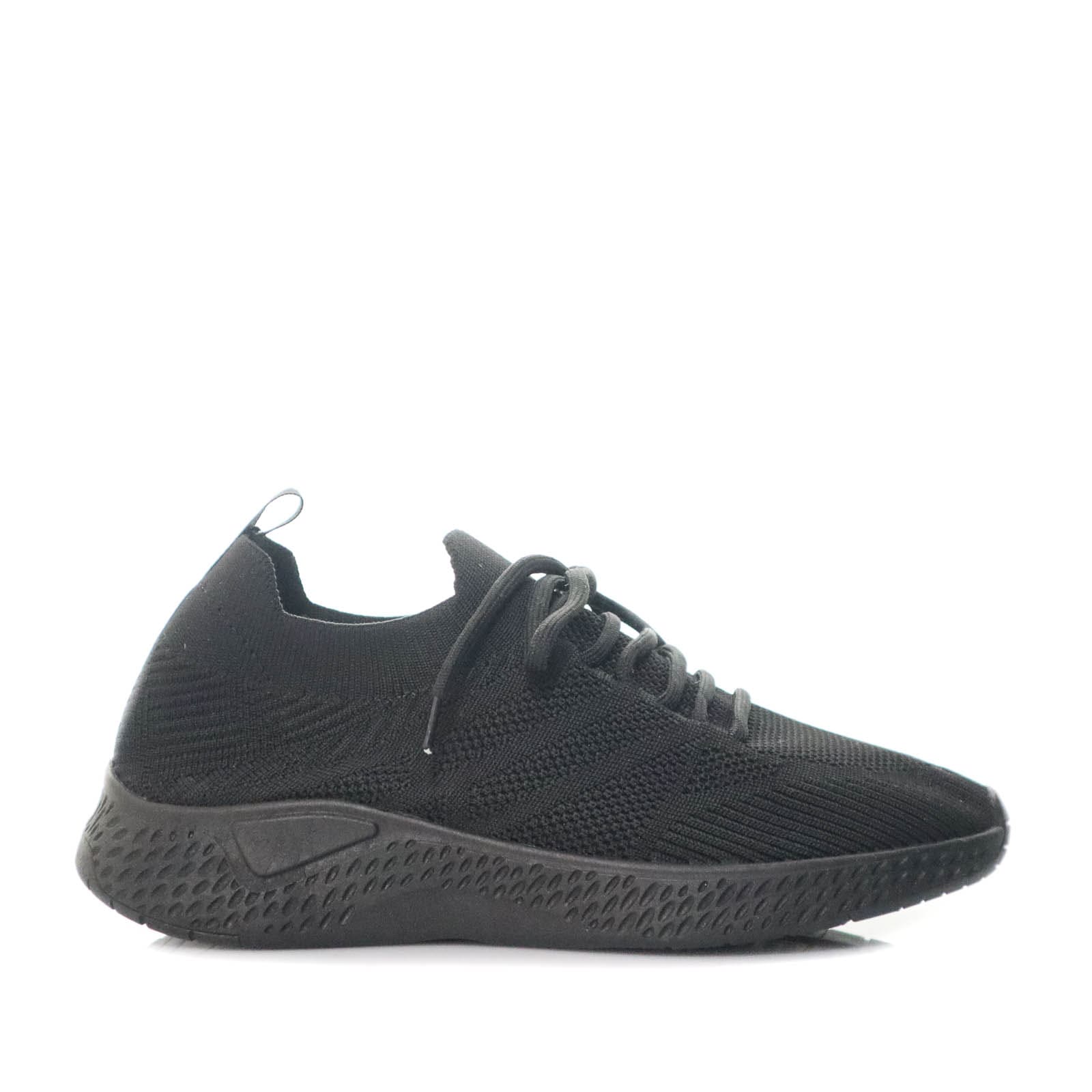 Tenis negro x negro para mujer P58-Z400