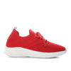 Tenis rojo para mujer P58-Z400