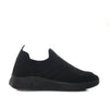 Tenis negro x negro para mujer P75-Z400
