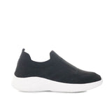 Tenis negro x vainilla para mujer P75-Z400