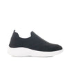 Tenis negro x vainilla para mujer P75-Z400