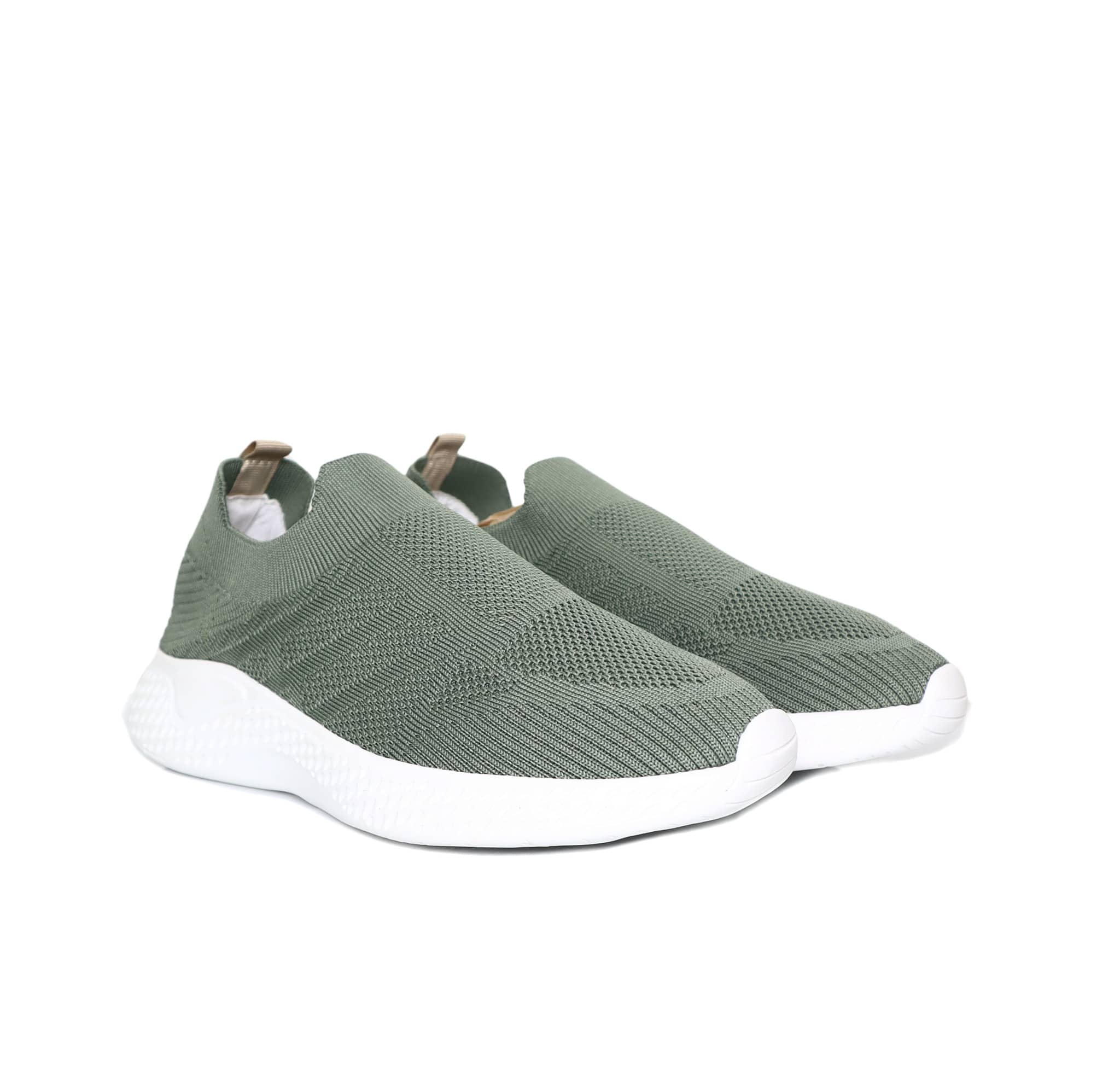 Tenis verde oliva para mujer P75-Z400