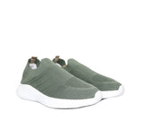 Tenis verde oliva para mujer P75-Z400